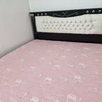 تخت خواب دونفره به همراه تشک طبی|تخت و سرویس خواب|مرند, |دیوار