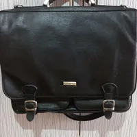 کیف رودوشی چرم پیرکاردین