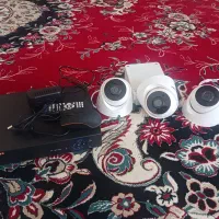پک اصلی کامل دوربین مداربسته به همراهدضبط صدا