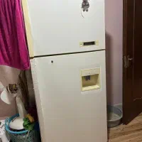 یخچال نیمه فریزر بدون برفک دوو سالم بدون پوسیدگی