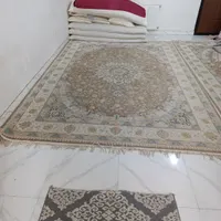 ۳ عدد فرش ماشینی نو