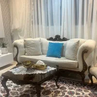 مبلمان ۷ نفره به همراه غذاخوری ۶نفره
