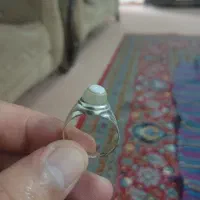 انگشتر نقره باباقوری