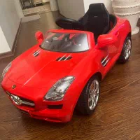 ماشین شارژی بنز