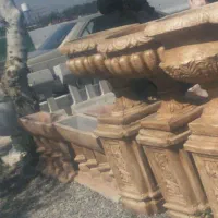 تندیس سبز گلدان آبنما کبابپز بتنی|مصالح و تجهیزات ساختمان|تهران, جوانمردان (اندیشه)|دیوار