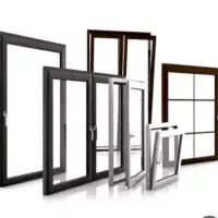 تولید درب و پنجره UPVC و آلومینیوم