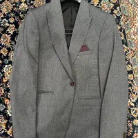 ست کامل کت و شلوار نو(یک بار فقط پوشیدم)|لباس|ساری, |دیوار