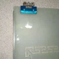 درب حمام ریلی، پارتیشن شیشه ای حمام سکوریت