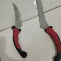 دو عدد چاقوی اشپزخونه|ظروف پختوپز|مشهد, خواجه ربیع|دیوار