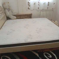 سرویس تخت خواب دو نفره نو بدون استفاده مناسب جهاز|تخت و سرویس خواب|مراغه, |دیوار