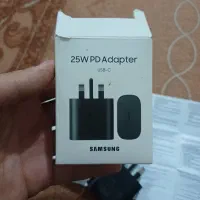 شارژر اصلی سامسونگ 25w|لوازم جانبی موبایل و تبلت|خمینیشهر, |دیوار