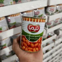 کنسرو بادمجان کنسرو لوبیا با قارچ کنسرو لوبیا عدسی