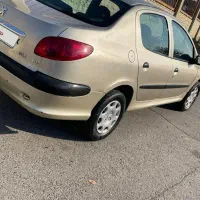 پژو 206 v2 مدل 88 دوگانه