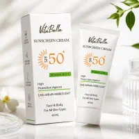 ضدآفتاب گیاهی و درمانی SPF50