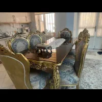 مبل ۹ نفره|مبلمان خانگی و میز عسلی|شاندیز, |دیوار