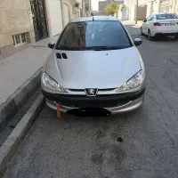 پژو 206مدل85تیپ2|خودرو سواری و وانت|بیرجند, |دیوار