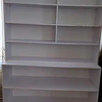 کتابخانه|کتابخانه، شلف، قفسه‌های دیواری|تهران, سبلان (لشگر)|دیوار