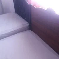 تخت یک نفره ۲ تا در کنار هم