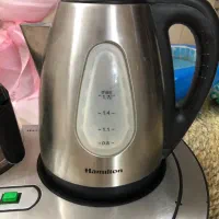 چای ساز صفحه‌ای همیلتون کاملا سالم|سماور، چای‌ساز، قهوه‌ساز|تهران, نیروی هوایی (پیروزی)|دیوار