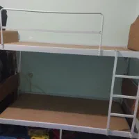 تخت خواب دو طبقه نوجوان