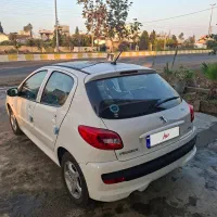 207پاناروما پلاس ۱۴۰۴ خشک|خودرو سواری و وانت|محمودآباد, |دیوار