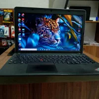 لپ تاپ گرافیکدار برند LENOVO با یک ترا هارد