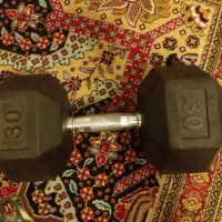 تک دمبل ۳۰کیلوی|تجهیزات ورزشی|اصفهان, شفق|دیوار