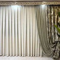 یک جفت پرده و شال