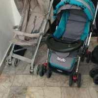 کالسکه عصایی ومعمولی سالم