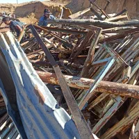 ضایعاتی کابینت لباسشویی و آبگرمکن وگاز وغیره