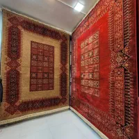 فرش جرگلان لاکی ۱۲ متر ۷۰۰ شونه نگارین جانان