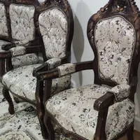 مبل سلطنتی و میز ناهار خوری|مبلمان خانگی و میز عسلی|بندرعباس, |دیوار