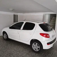 پژو 207 مدل 404 سقف فلز tu5p