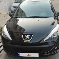 207 پانومرا مشکی آنتیک|خودرو سواری و وانت|تهران, هوانیروز|دیوار