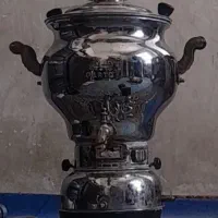 سماور برنجی ‌سالم و مرتب