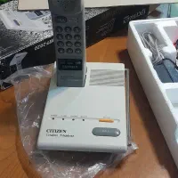 تلفن بی سیم با کارتن نو نواصلا استفاده نشده