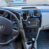 رنو سیمبل ۲۰۱۷ فول بی رنگ کم کارکرد|خودرو سواری و وانت|تهران, پاسداران|دیوار