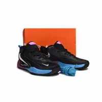 کتونی بسکتبال نایک HyperSet 2  مشکی آبی بنفش|کیف، کفش، کمربند|رشت, معلم|دیوار