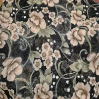 چادری گل دار حریر ژورژت طور جنس اعلا وارداتی