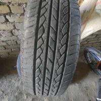 چهار حلقه لاستیک بارز  ۱۵ هفتاد درصد|قطعات یدکی و لوازم جانبی|قروه, |دیوار