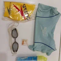 دوبنده شنا. کلاه شنا. عینک شنا.فقط 600هزار