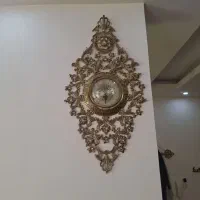 ساعت برنز سنگین|ساعت دیواری و تزئینی|ممقان, |دیوار