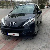 پژو ۲۰۷ مدل ۹۶ در حد