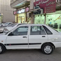 پراید مدل ۸۸ بی رنگ