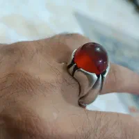 انگشتر دست ساز استاد رامین