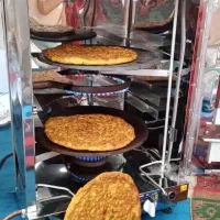 تنور پخت نان