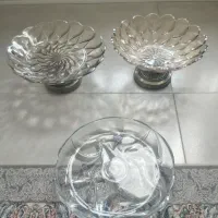 ظرف شامپاینی میوه و شیرینی