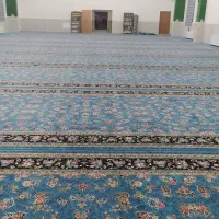 فرش سجاده مسجد طرح افشان اخوان آبی|فرش|تهران, زیبادشت|دیوار
