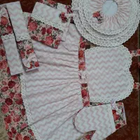 سرویس آشپزخانه|سفره، حوله، دستمال آشپزخانه|نورآباد, |دیوار