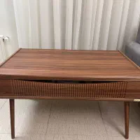 ست میز جلومبلی کشودار و ۳ عدد عسلی (در حد نو)|مبلمان خانگی و میز عسلی|بابل, |دیوار